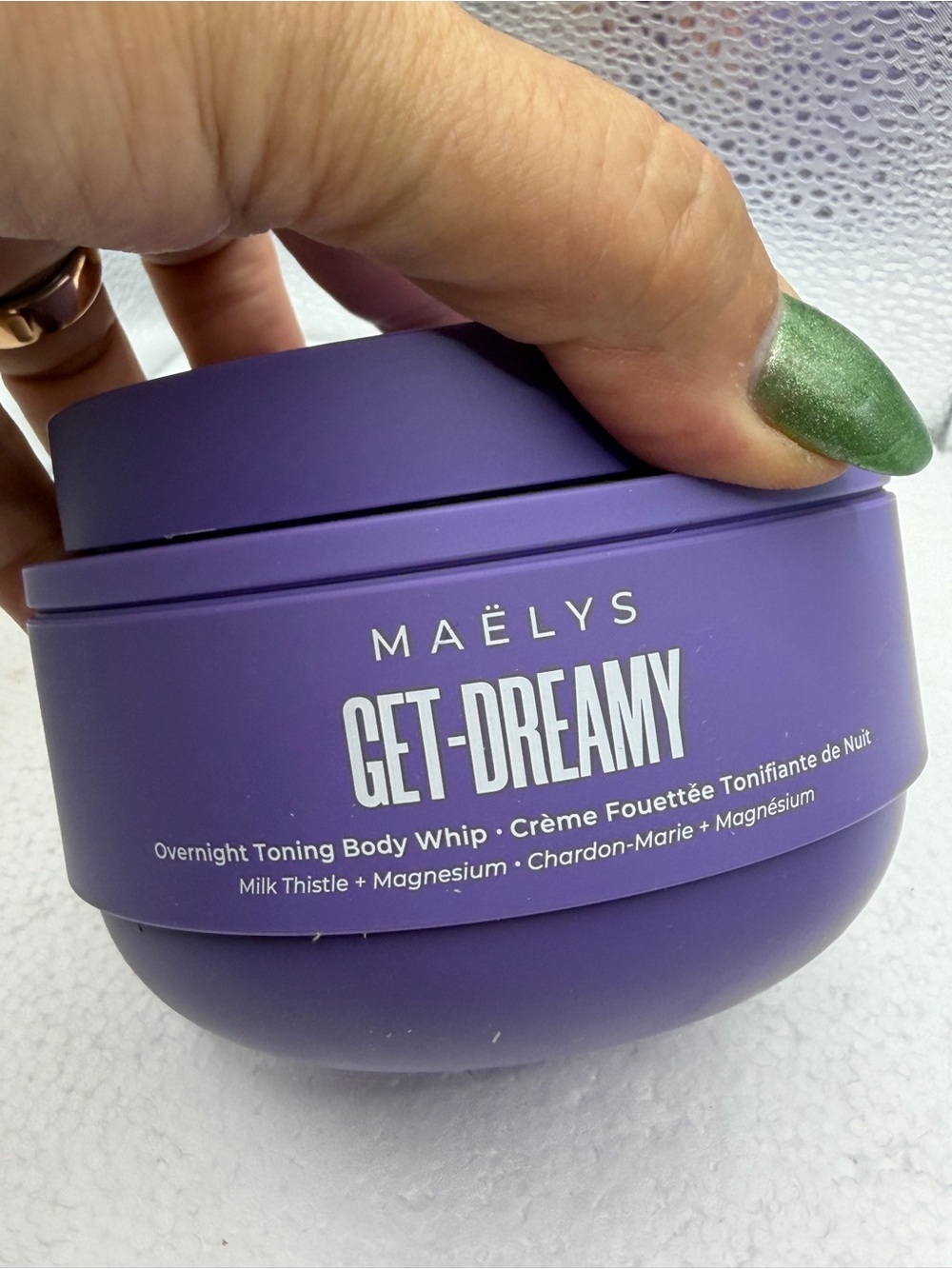 MAËLYS Get-Dreamy Overnight Toning Body Whip — Purple - Picture 6 of 8